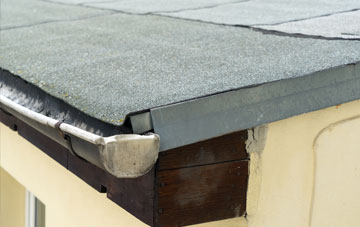 Brynawel flat garage roofing repairs